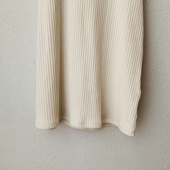 Reformation Cream Mini Dress - Picture 4 of 8